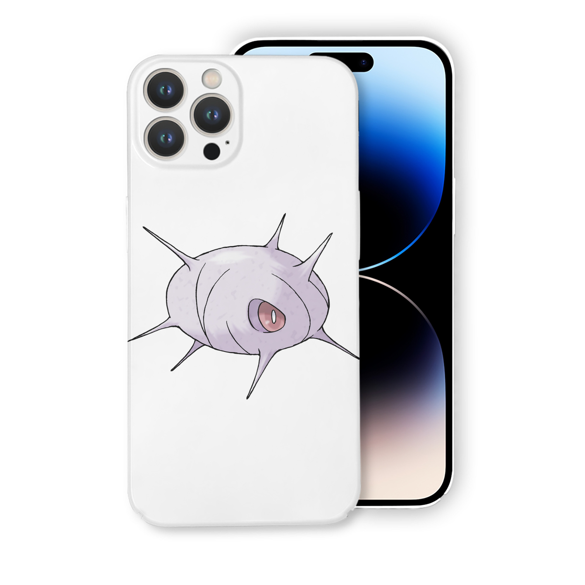 （画像用） ポケットモンスター Pokémon 【iPhone 14シリーズ対応】ハードケース
